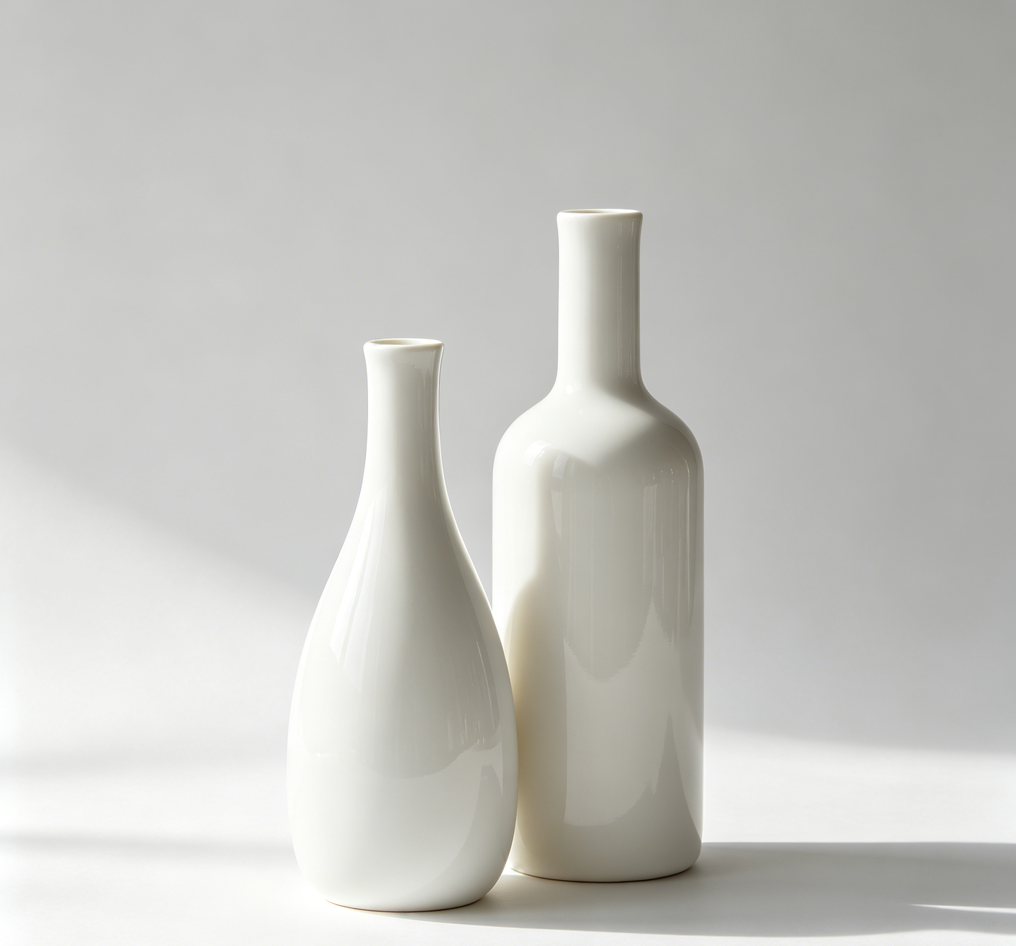Handcrafted Bottle Vase - Minimalist
