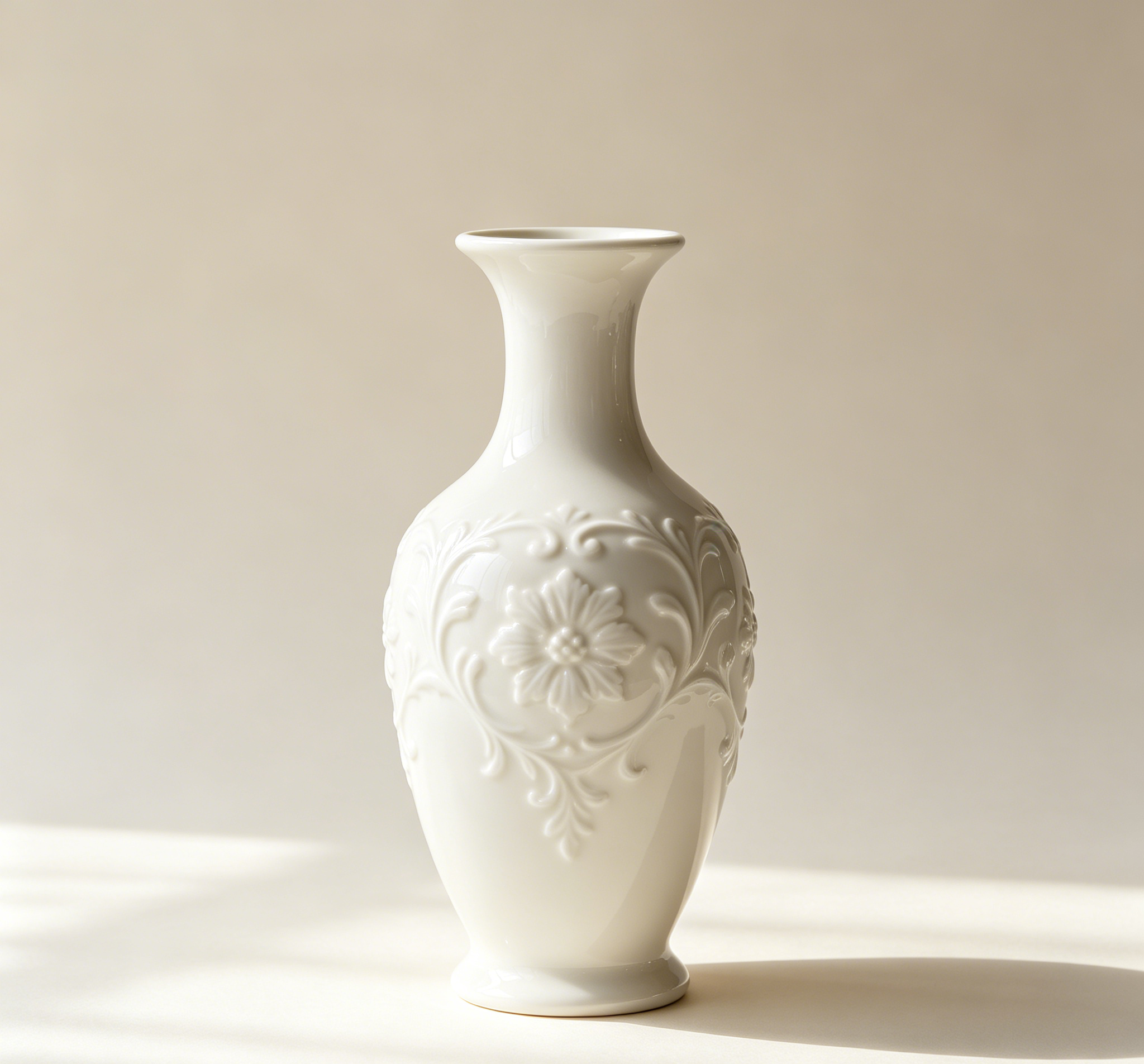 Handcrafted Bottle Vase - Elegant