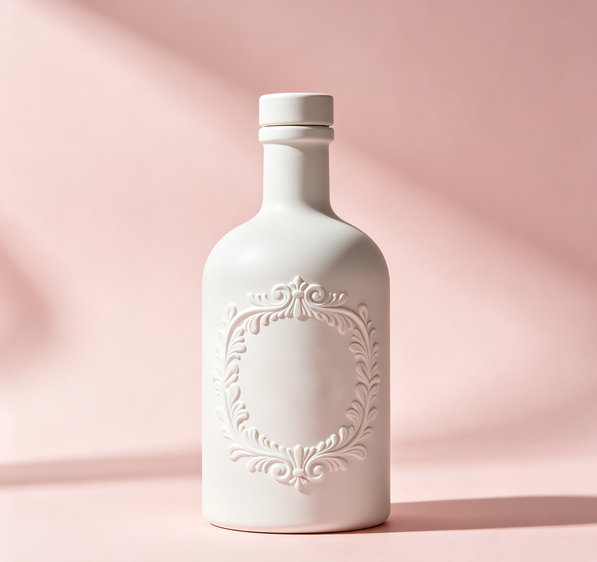 Handcrafted Bottle Decoration - Vintage