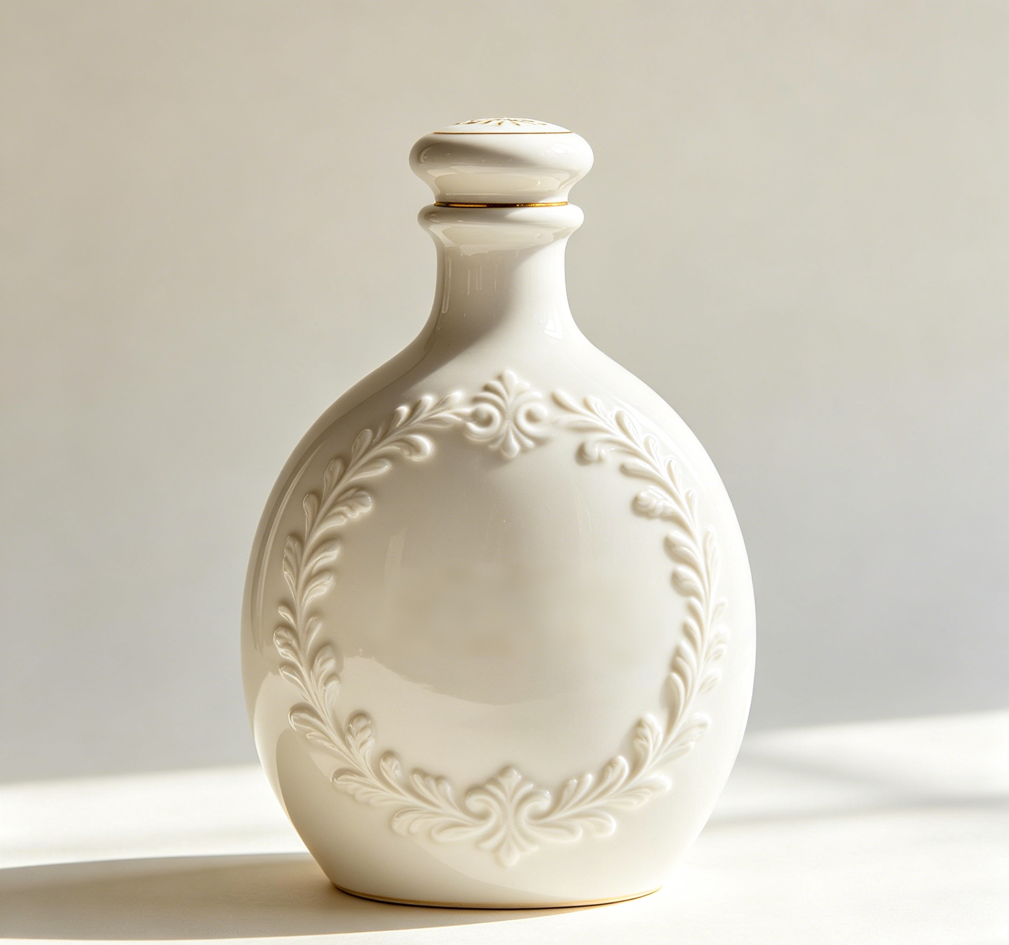 Handcrafted Anniversary Bottle