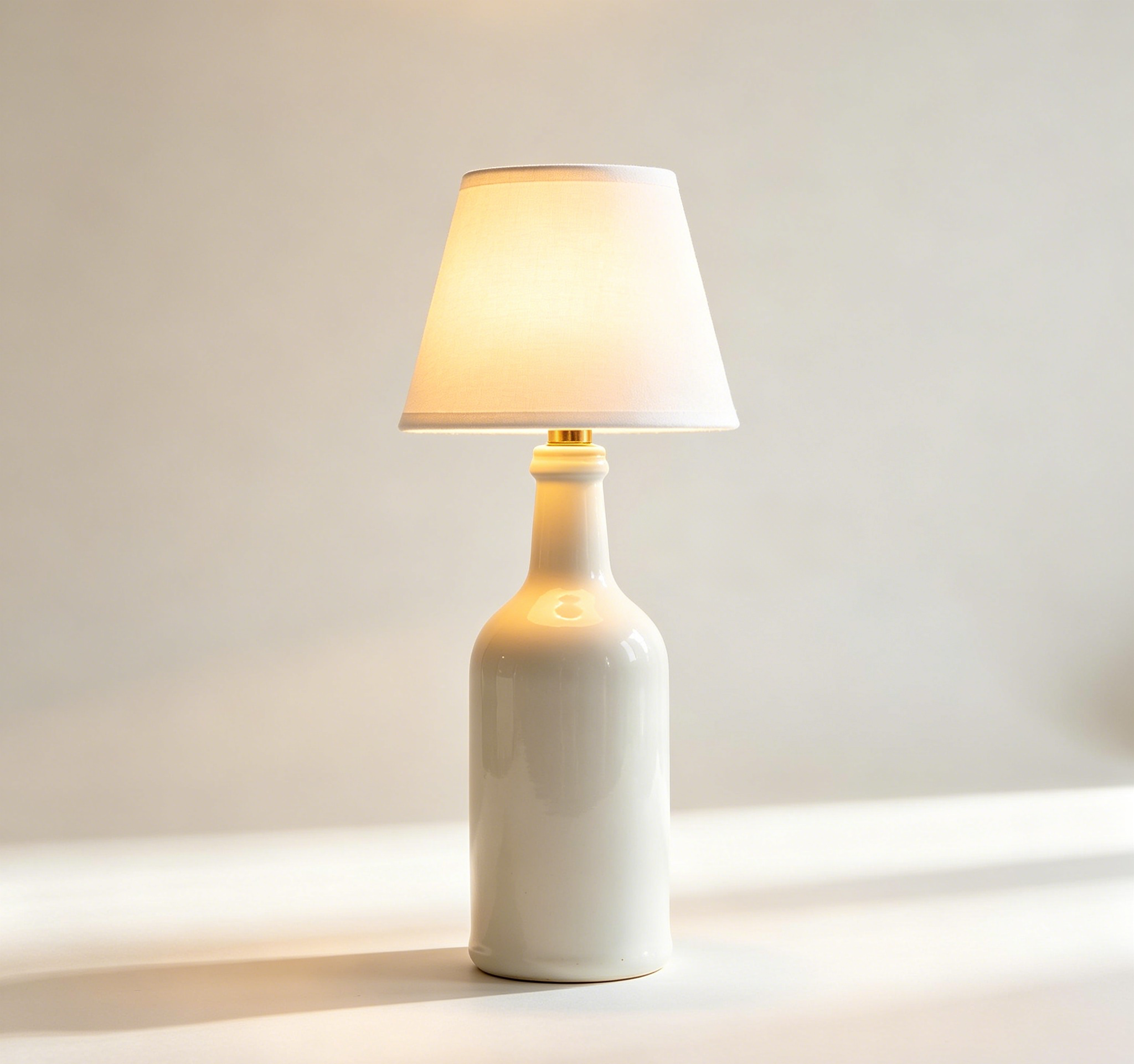 Handcrafted Bottle Lamp - Classic