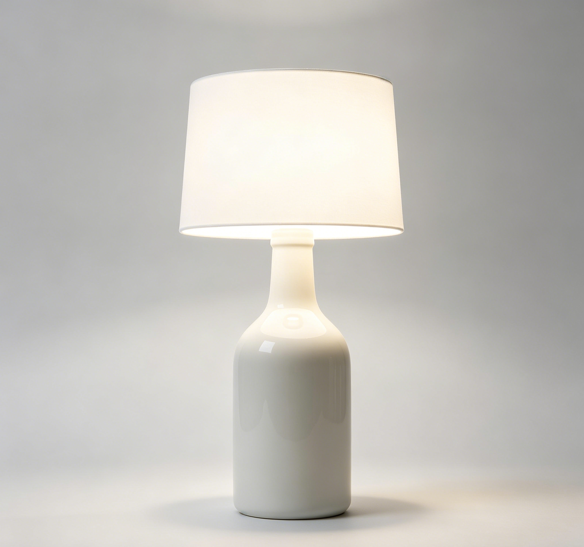 Handcrafted Bottle Lamp - Modern