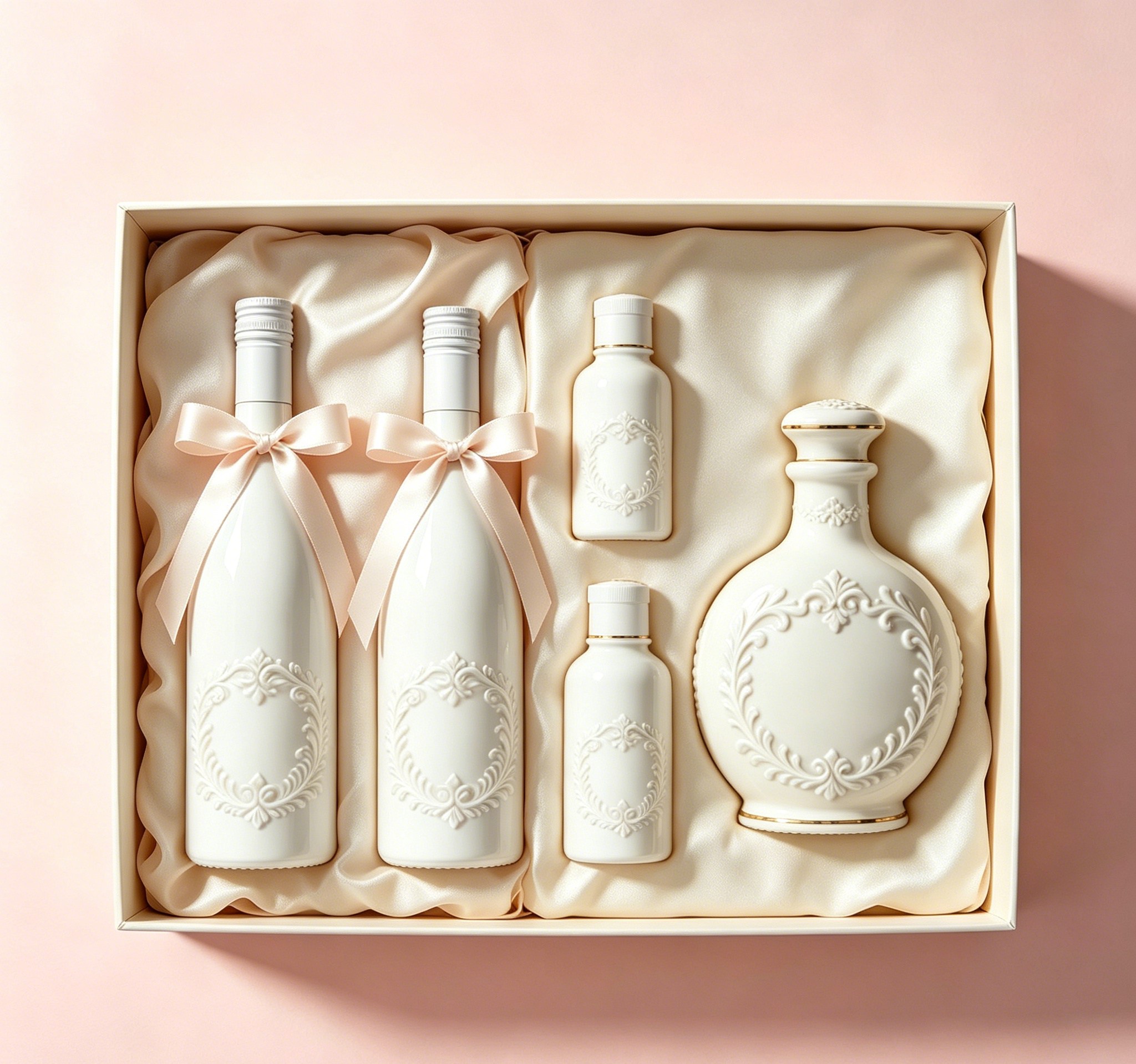 Decorative Bottle Gift Set - Family Collection