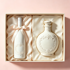Decorative Bottle Gift Set - Twin Collection