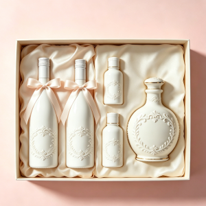 Decorative Bottle Gift Set - Family Collection