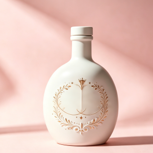Handcrafted Celebration Bottle - Birthday