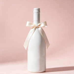 Handcrafted Decorative Bottle - Elegant