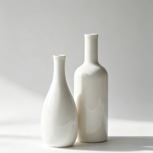 Handcrafted Bottle Vase - Minimalist