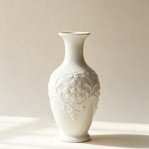 Handcrafted Bottle Vase - Elegant