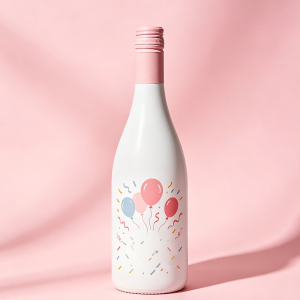 Birthday Wine Bottle Decoration - Classic