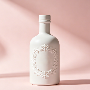 Handcrafted Bottle Decoration - Vintage