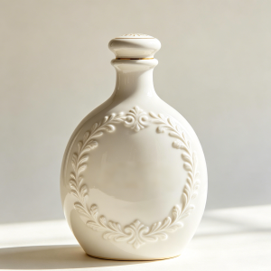 Handcrafted Anniversary Bottle