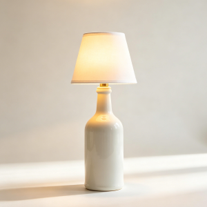 Handcrafted Bottle Lamp - Classic