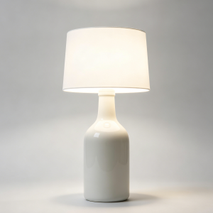 Handcrafted Bottle Lamp - Modern